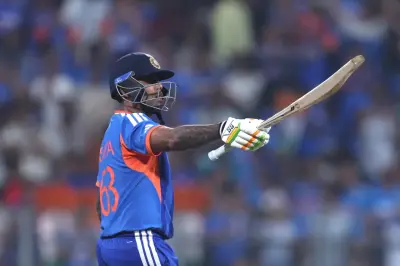Suryakumar Yadav Blasts Unbeaten 84 as Hosts Clinch Win in India vs USA T20 World Cup