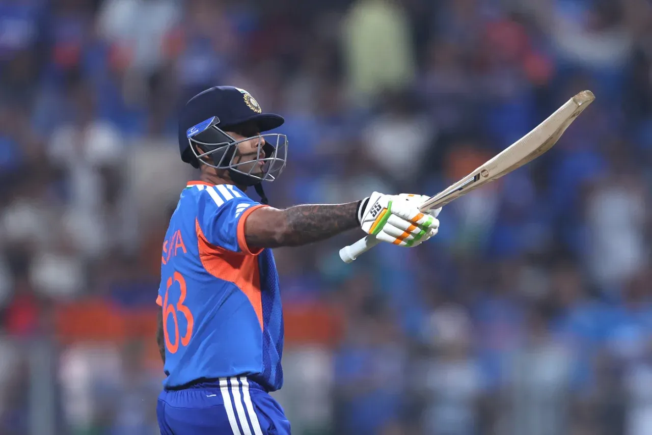 Suryakumar Yadav Blasts Unbeaten 84 as Hosts Clinch Win in India vs USA T20 World Cup