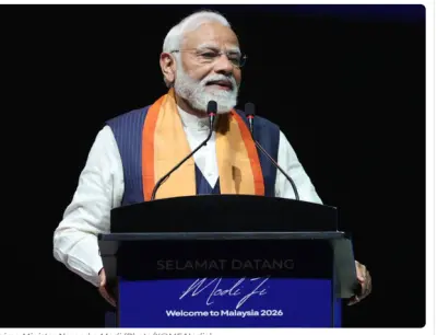 PM Modi Announces New Indian Consulate in Malaysia, Highlights OCI Benefits for Diaspora