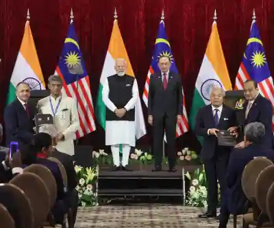 Meeting with PM Modi "very vital, strategic and critical" to ties: Anwar Ibrahim; India-Malaysia ink 11 MoUs