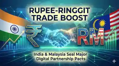Rupee-Ringgit trade gets big boost as India and Malaysia seal major digital partnership pacts