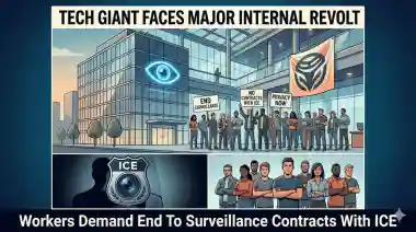 Tech Giant Faces Major Internal Revolt As Workers Demand End To Surveillance Contracts With ICE