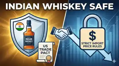 Local spirit makers assured protection as Indian whiskey brands dominate market despite US trade deal