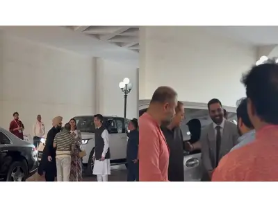 Akshay Kumar, Ananya Panday, Karan Johar attend RSS centenary event in Mumbai