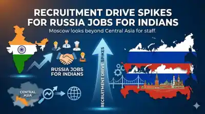 Recruitment drive spikes for Russia jobs for Indians as Moscow looks beyond Central Asia for staff
