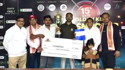 Ashutosh wins Open Snooker Championship