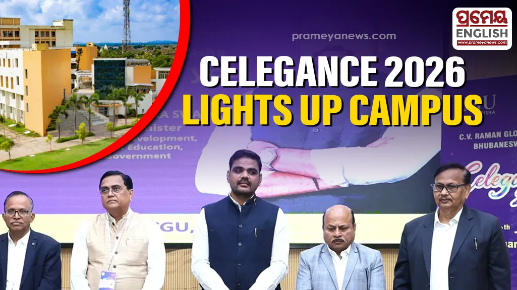 Celegance 2026 Lights Up CV Raman University | Skills, Culture