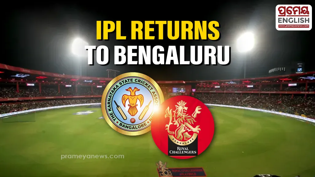 IPL Back in Bengaluru? KSCA-RCB Meet Govt Over Stadium Ban