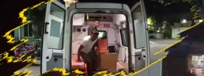 Road accident claims four lives of same family in Odisha