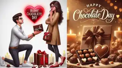 Love in every bite: Celebrating chocolate day this valentine week