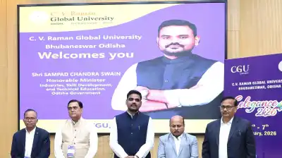 C.V. Raman Global University Hosts Vibrant Celegance 2026 Festival