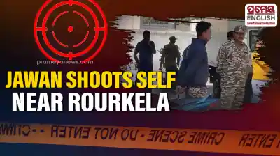 CRPF Jawan shoots himself dead at camp near Rourkela