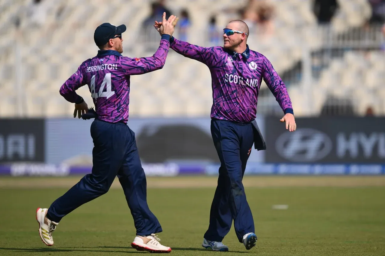 Munsey And Leask Shine As Scotland Crushes Italy By 73 Runs In ICC Men's T20 World Cup Group C Clash