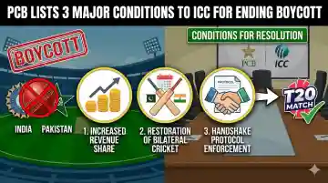 Mohsin Naqvi lists three major conditions to ICC for ending boycott of India vs Pakistan T20