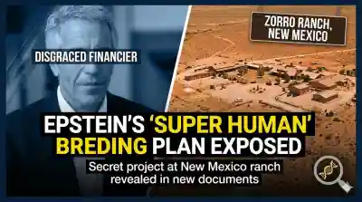 Disgraced Financier Jeffrey Epstein Planned To Breed Super Humans At New Mexico Zorro Ranch