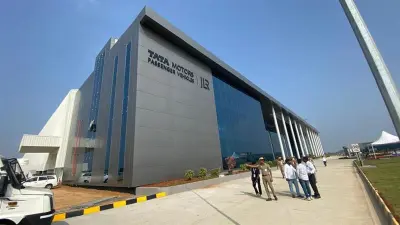 MK Stalin Opens Massive Rs 9000 Crore Tata Motors JLR Plant in Ranipet to Boost Electric Mobility