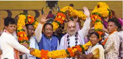 Amit Shah appeals Maoists to surrender and join development in Bastar