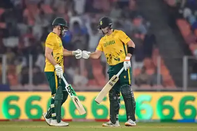 Markram and Ngidi Shine as Proteas Crush Canada in High-Scoring T20 World Cup Encounter