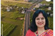 Bhubaneswar MP Aparajita Sarangi Inaugurates Road Projects Worth Rs 12 Crore in Jatni and Ekamra Constituency