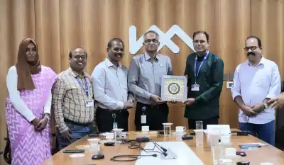 PIB Bhubaneswar Media Delegation visits Kochi Water Metro