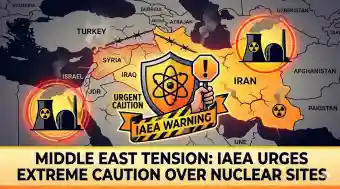 Rising Middle East tensions prompt IAEA safety warnings amid reports of Iranian commander deaths