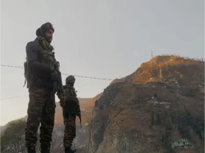 High alert at LoC: Indian Army thwarts multiple Pakistani drone intrusion attempts in J-K