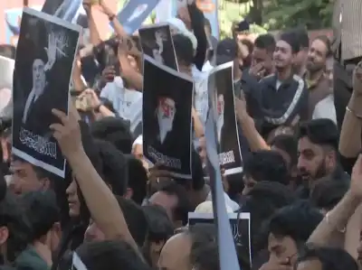Shia Muslims across India mourn Iran leader Khamenei's death; raise slogans against US, Israel