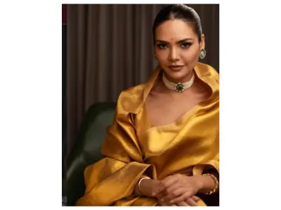 Times are scary, but safe in Abu Dhabi: Esha Gupta