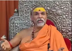 Swami Avimukteshwaranand Announces March to Lucknow Over Cow Protection Issues