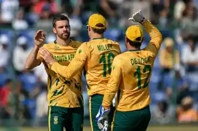 South Africa vs Zimbabwe thriller ends with Proteas reaching T20 World Cup semis unbeaten