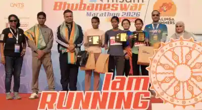 KRT successfully hosts Bhubaneswar Marathon