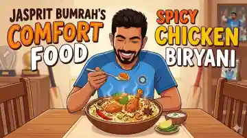 Discover how to make Jasprit Bumrah comfort food right at your home with this simple guide