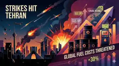 Global markets panic as the US-Israel-Iran war escalates and Tehran threatens global oil supplies