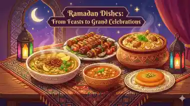 Essential Ramadan dishes that will completely transform your evening feasts into grand celebrations