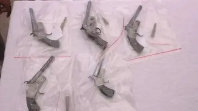 Five arrested with illegal arms in Jharsuguda’s Brajarajnagar