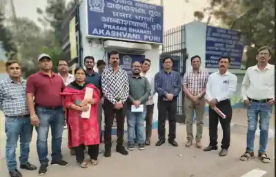 PIB ADG Visits AIR Puri Station, Highlights Radio’s Crucial Role in Grassroots Communication