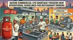 Severe commercial LPG shortage triggers new operational guidelines for restaurant owners