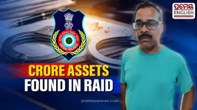 Vigilance raid on OAS Officer in Cuttack uncovers Crore-Value assets