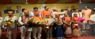 Odisha: Former Balasore BJD MP Rabindra Jena Joins BJP