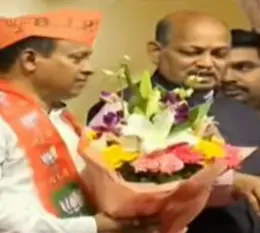 Odisha: Former Balasore BJD MP Rabindra Jena Joins BJP
