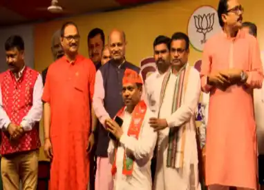 Odisha: Former Balasore BJD MP Rabindra Jena Joins BJP