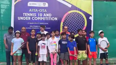 Karthikeya, Praptee win AITA- OTA Tennis U-10 tourney