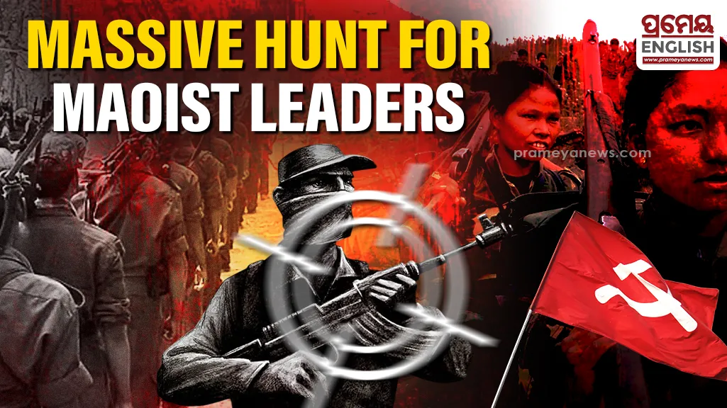 Security forces launch major operation in Saranda Forest to capture Maoist leaders