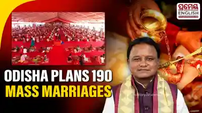 Odisha govt to organise 190 mass marriages under Mukhyamantri Kanya Bibaha Yojana