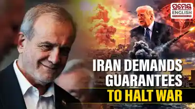 Iranian President Demands Strict US Guarantees To Finally Halt the Deadly Iran Israel War