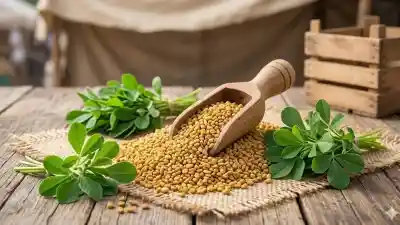 Nagauri Paan Methi earns historic legal protection under National Farmers’ Rights Authority