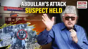 J-K: Suspect attempting to assassinate Farooq Abdullah held
