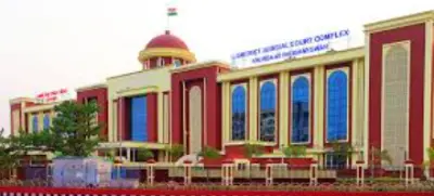 Bomb threat at Bhubaneswar Court; Police conducts search operation with sniffer dogs