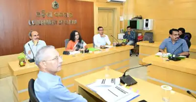 Odisha Chief Secretary reviews fire and emergency services, emphasizes on reduction of drowning deaths