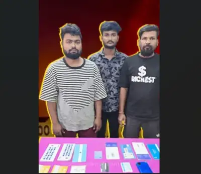Three brothers arrested in Bhubaneswar for opening mule bank accounts linked to cyber fraud